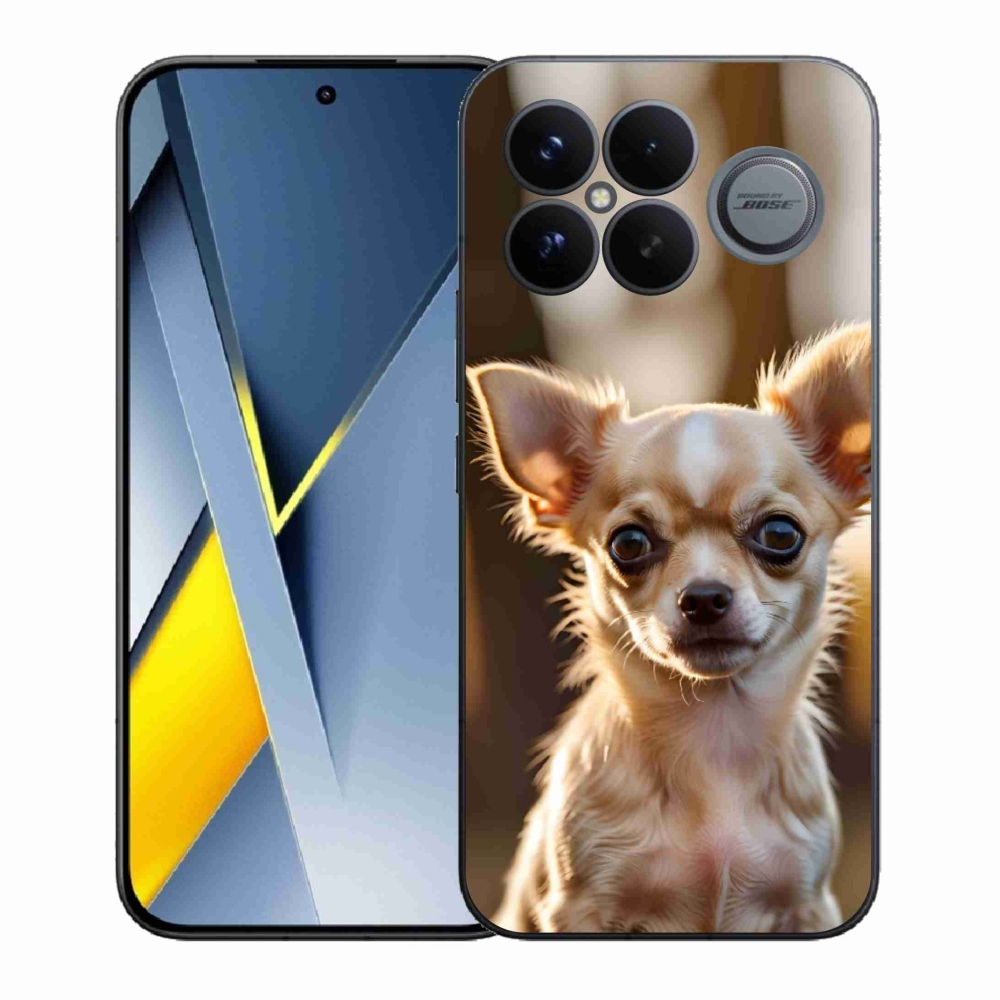 Gél borítás mmCase a Xiaomi Poco F8 Ultra számára - chihuahua 6
