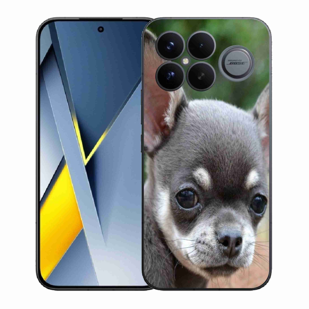 Gél borítás mmCase a Xiaomi Poco F8 Ultra számára - chihuahua