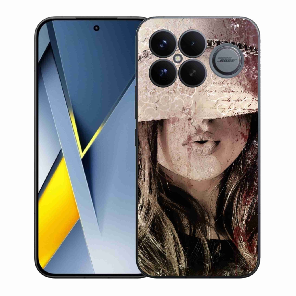 Gél borítás mmCase a Xiaomi Poco F8 Ultra - lányhoz