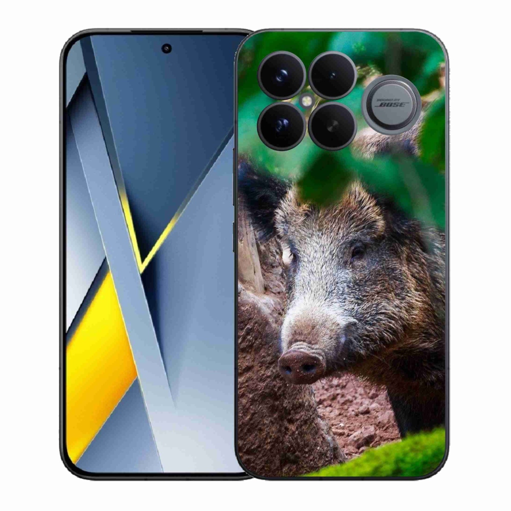 Gél borítás mmCase a Xiaomi Poco F8 Ultra számára - vaddisznó