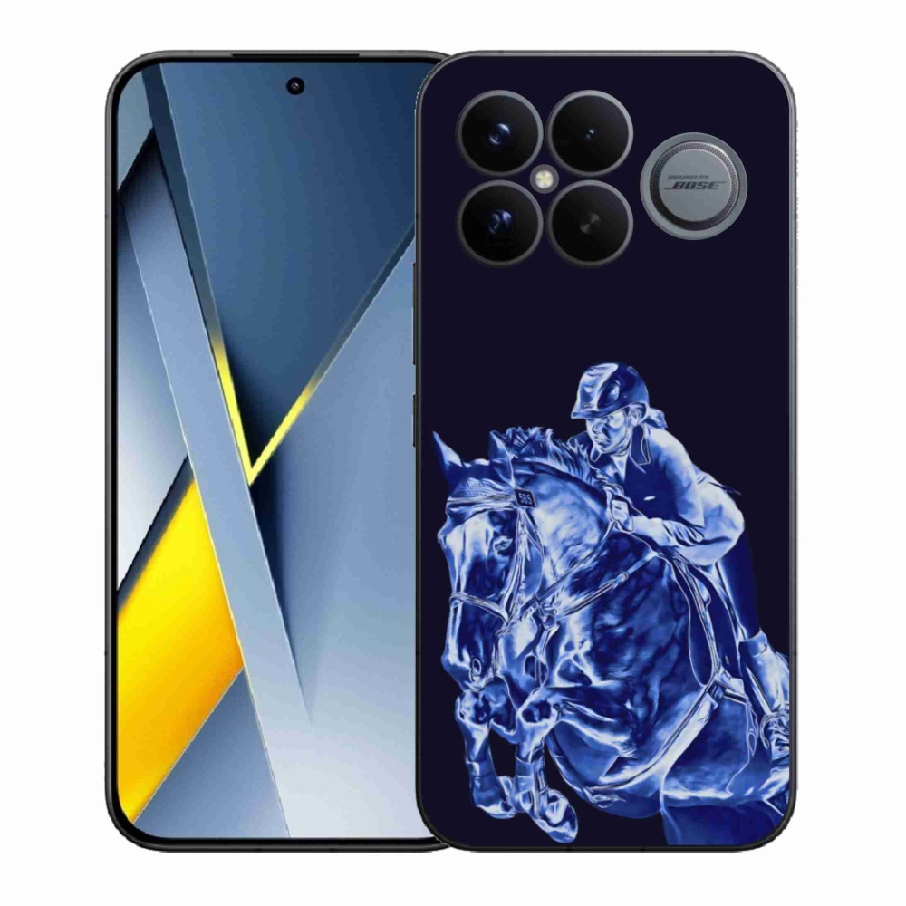 Gél borítás mmCase a Xiaomi Poco F8 Ultra számára - versenyló