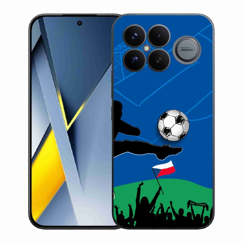 Gél borítás mmCase a Xiaomi Poco F8 Ultra számára - futballszurkolóknak