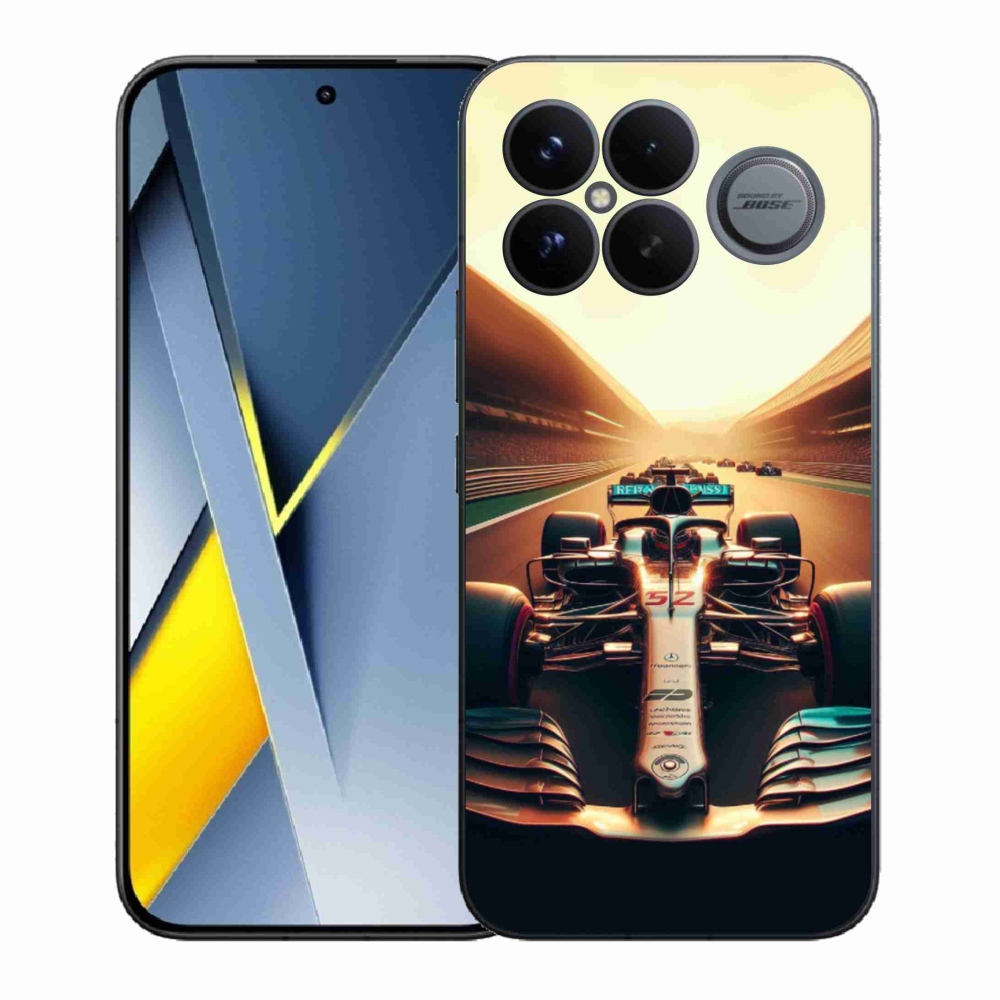 Gél borítás mmCase a Xiaomi Poco F8 Ultra számára - formula 1