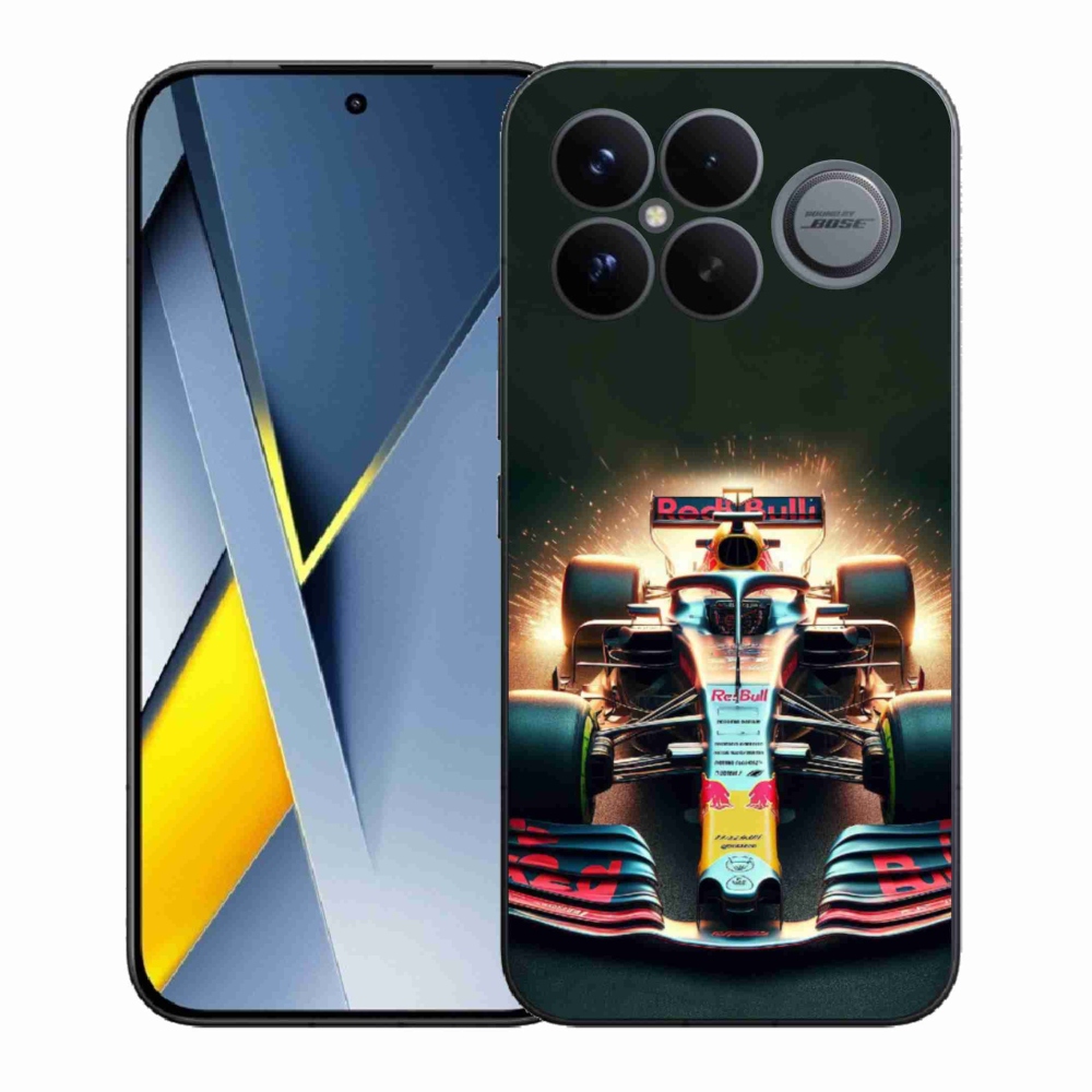 Gél borítás mmCase a Xiaomi Poco F8 Ultra számára - formula 3