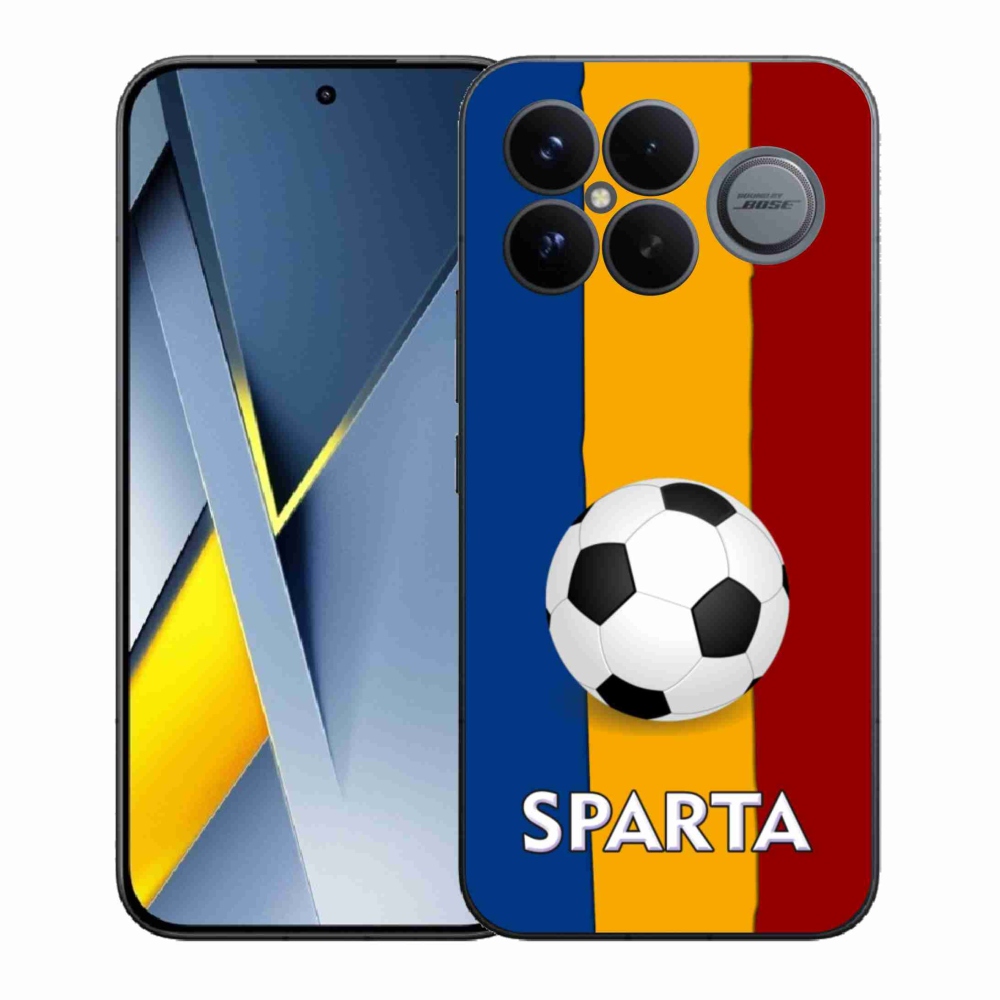 Gél borítás mmCase a Xiaomi Poco F8 Ultra számára - futball 1