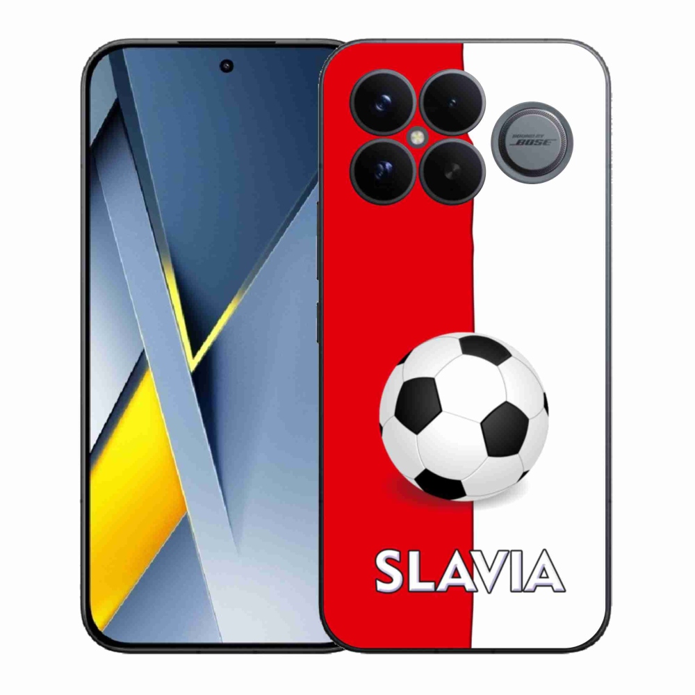 Gél borítás mmCase a Xiaomi Poco F8 Ultra számára - futball 2