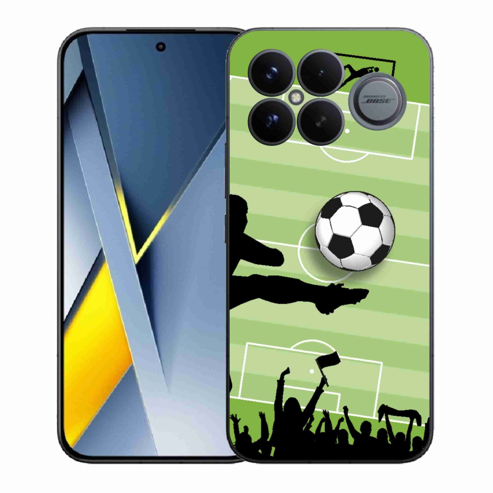 Gél borítás mmCase a Xiaomi Poco F8 Ultra számára - futball 3