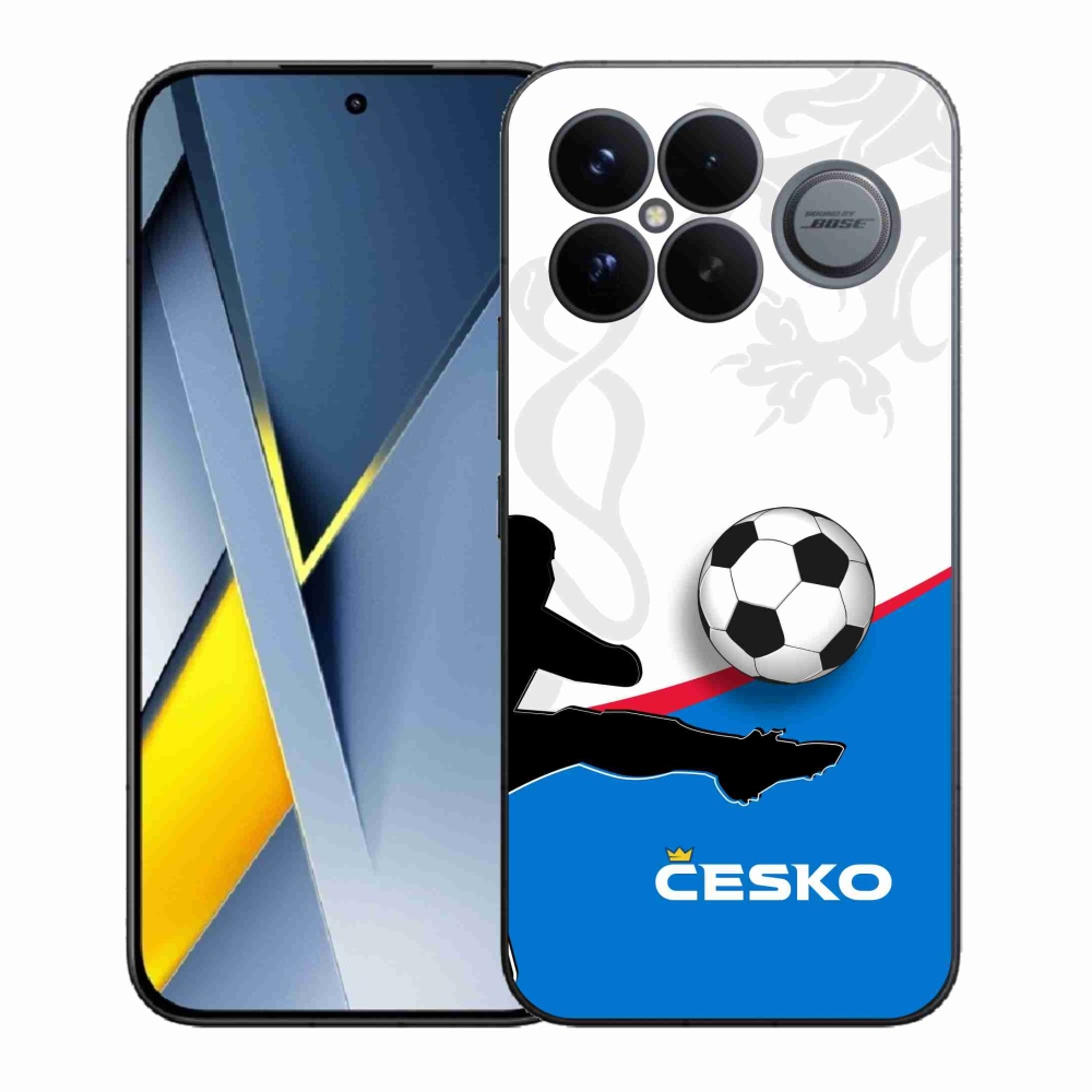 Gél borítás mmCase a Xiaomi Poco F8 Ultra - futball Csehország 3