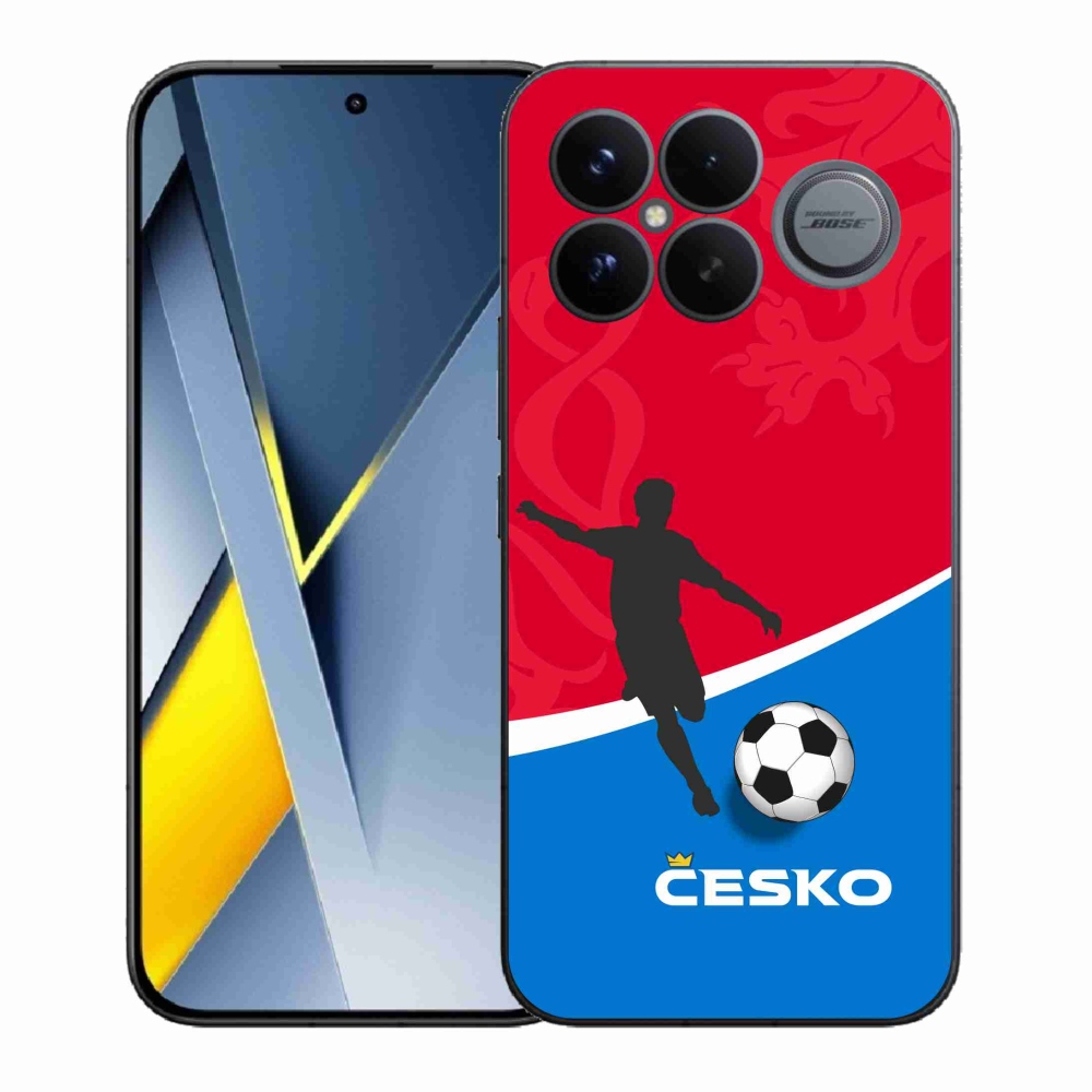 Gél borítás mmCase a Xiaomi Poco F8 Ultra számára - futball