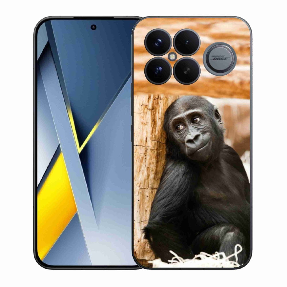 Zselés borítás mmCase a Xiaomi Poco F8 Ultra számára - gorilla