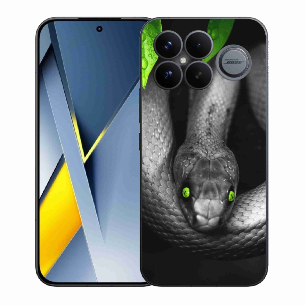 Gél borítás mmCase a Xiaomi Poco F8 Ultra számára - kígyó