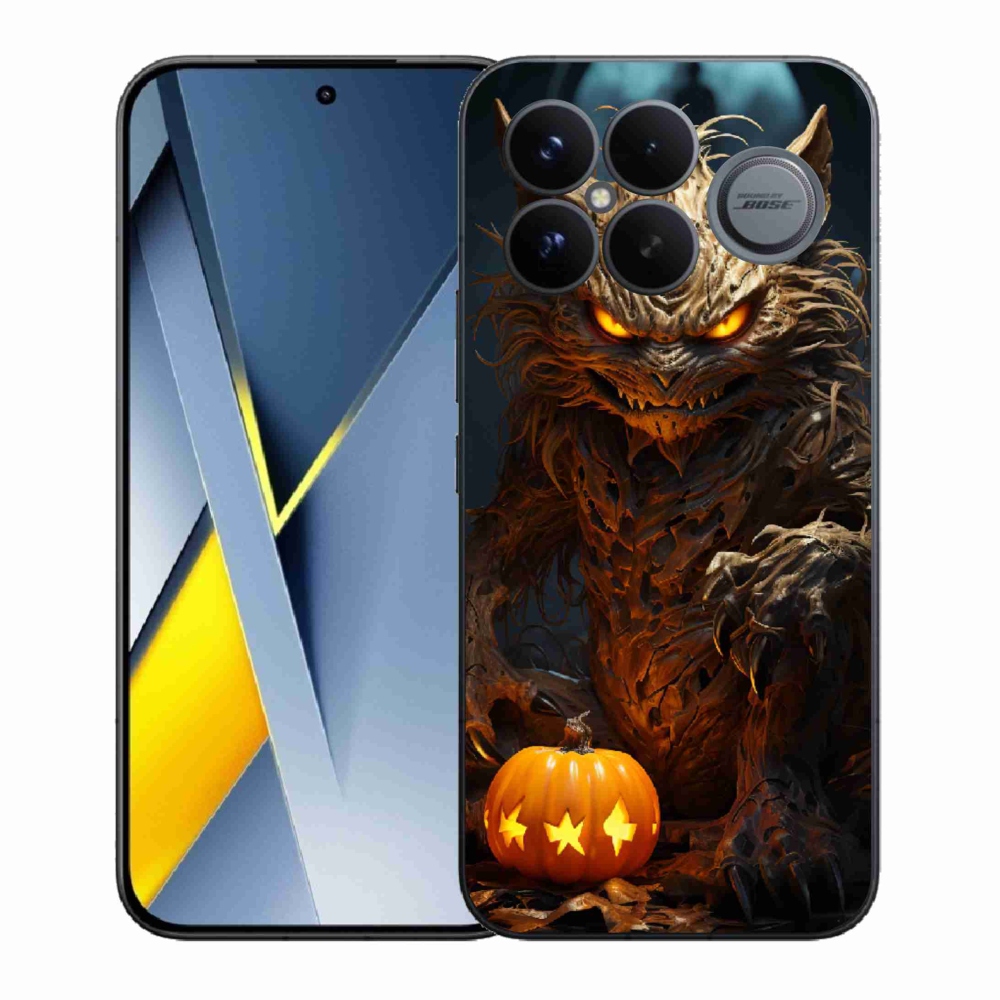 Gél borítás mmCase a Xiaomi Poco F8 Ultra számára - Halloween szörnyeteg