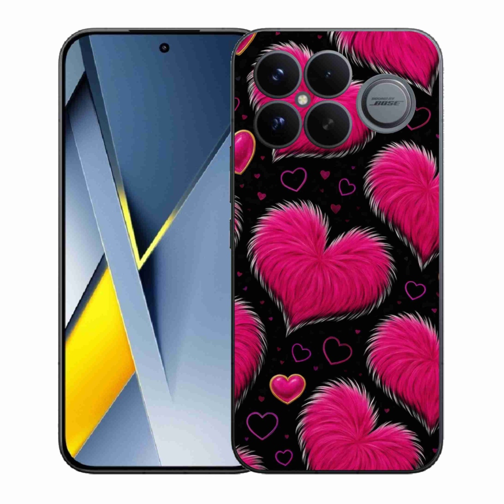 Gél borítás mmCase a Xiaomi Poco F8 Ultra számára - puha szív