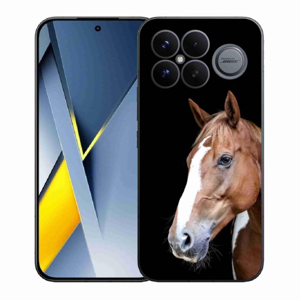 Gél borítás mmCase a Xiaomi Poco F8 Ultra - barna ló 3