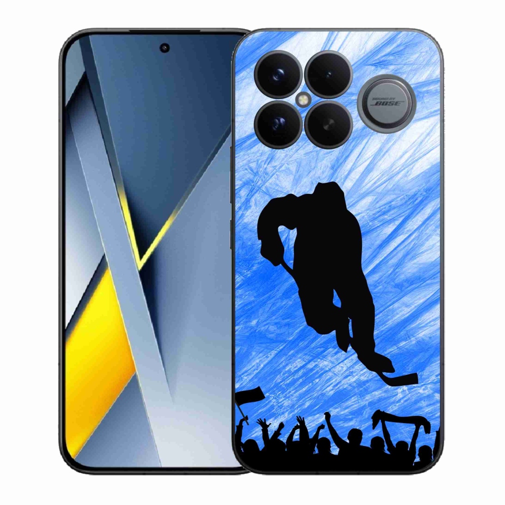 Gél borítás mmCase a Xiaomi Poco F8 Ultra számára - hokijátékos