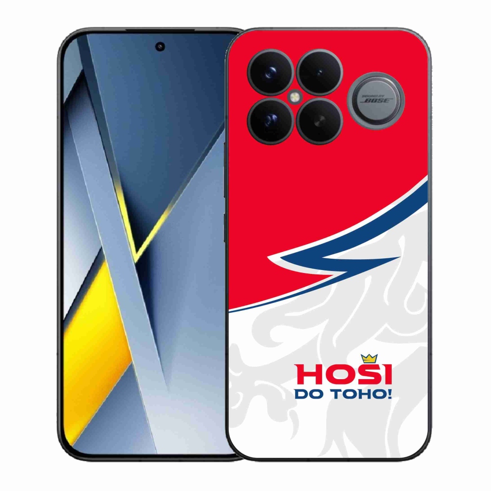 Gél borítás mmCase a Xiaomi Poco F8 Ultra számára - go boys