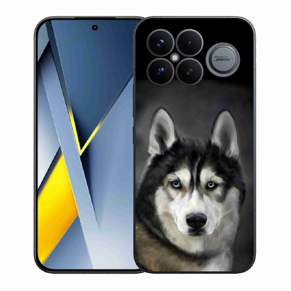 Gél borítás mmCase a Xiaomi Poco F8 Ultra számára - husky