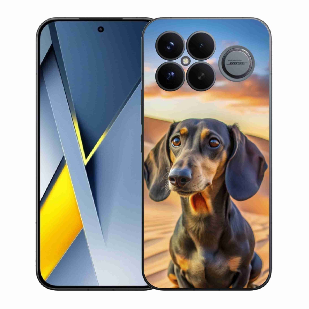 Gél borítás mmCase a Xiaomi Poco F8 Ultra számára - tacskó 3