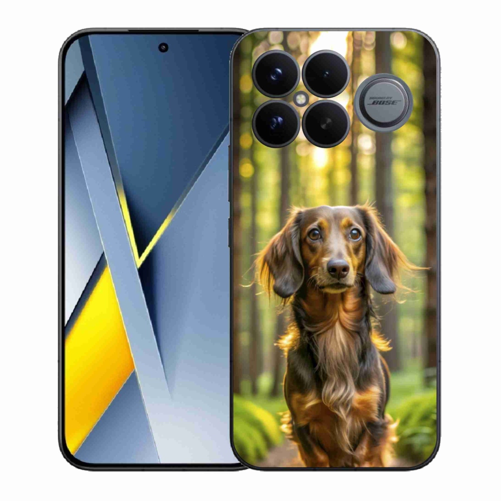 Gél borítás mmCase a Xiaomi Poco F8 Ultra számára - tacskó 4