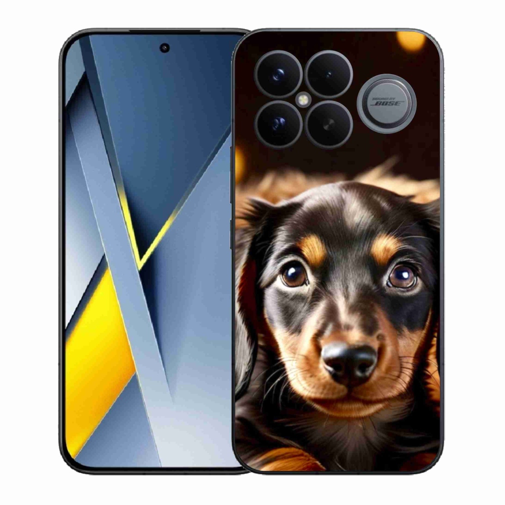 Gél borító mmCase a Xiaomi Poco F8 Ultra számára - tacskó