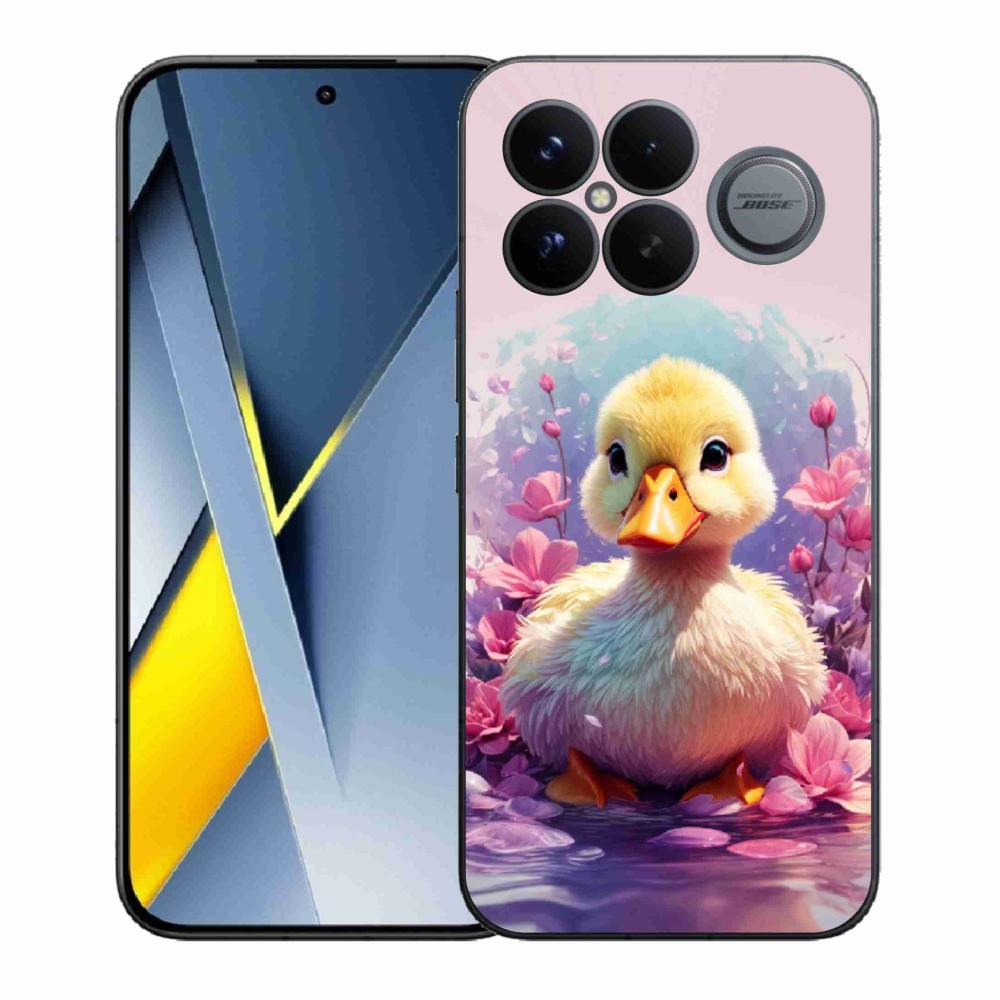 Gél borítás mmCase a Xiaomi Poco F8 Ultra számára - kacsa