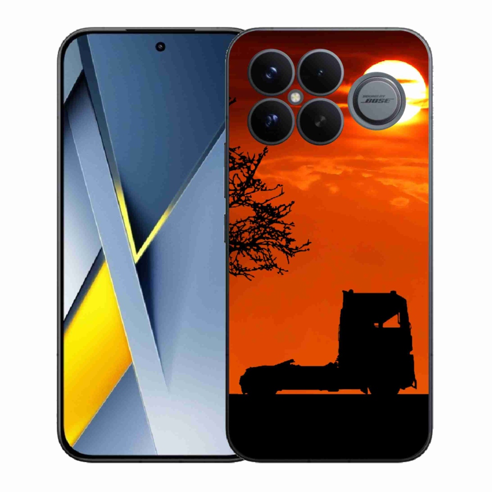 Gél borítás mmCase a Xiaomi Poco F8 Ultra számára - teherautó 3