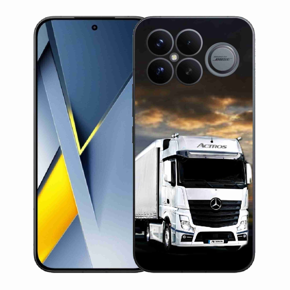 Gél borítás mmCase a Xiaomi Poco F8 Ultra számára - teherautó