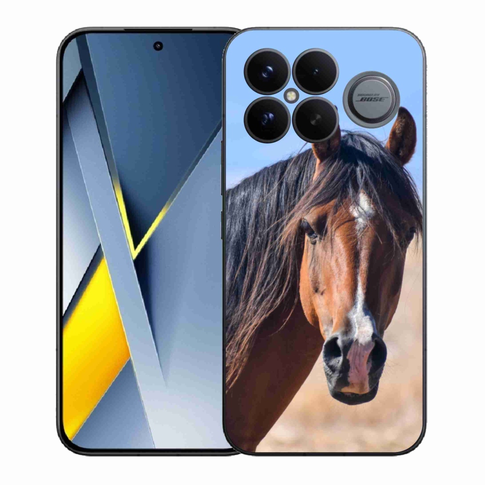 Gél borítás mmCase a Xiaomi Poco F8 Ultra számára - nyugodt ló