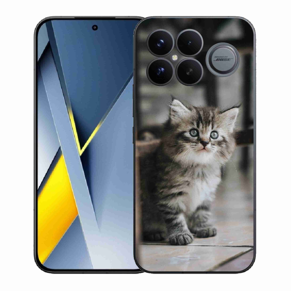 Gél borítás mmCase a Xiaomi Poco F8 Ultra számára - cica