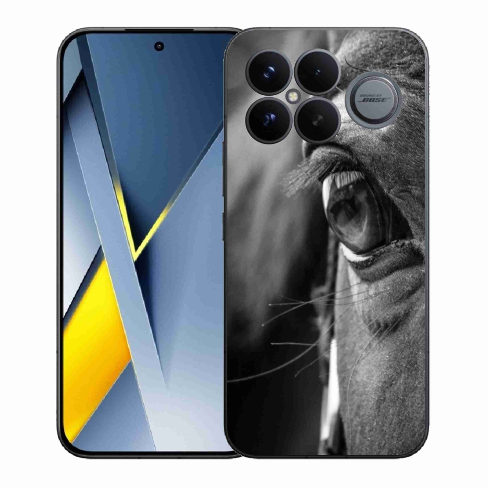 Gél borítás mmCase a Xiaomi Poco F8 Ultra számára - ló nézet