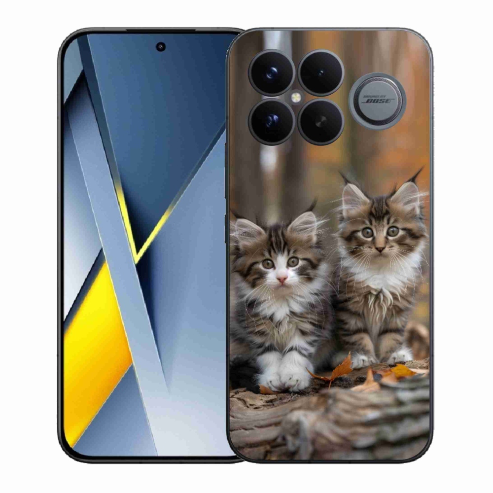 Gél borítás mmCase a Xiaomi Poco F8 Ultra számára - cat duo 3