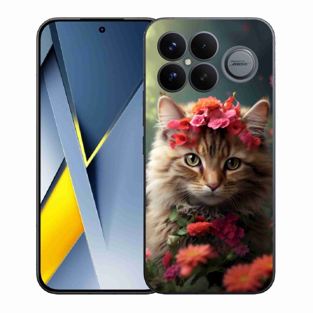 Gélburkolat mmCase a Xiaomi Poco F8 Ultra számára - a hercegnő