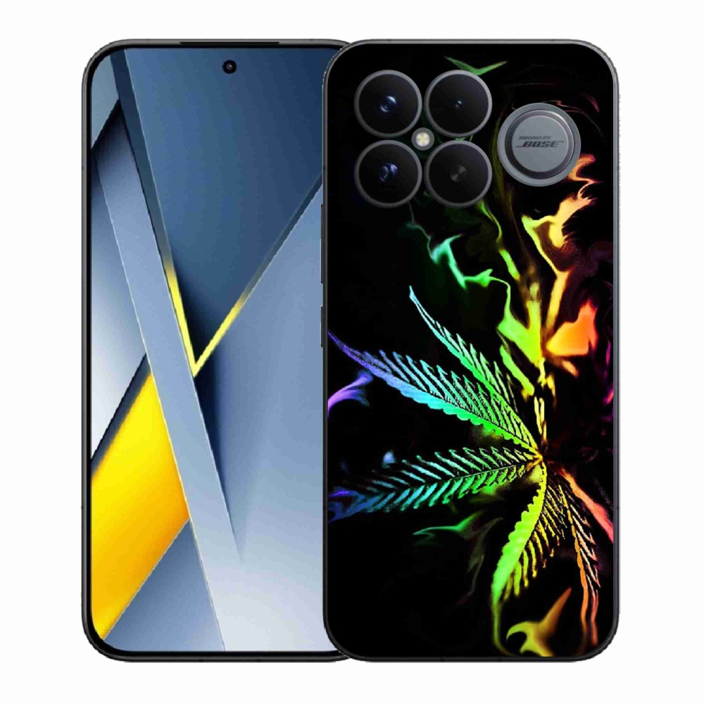 Gél borítás mmCase a Xiaomi Poco F8 Ultra számára - kender 2