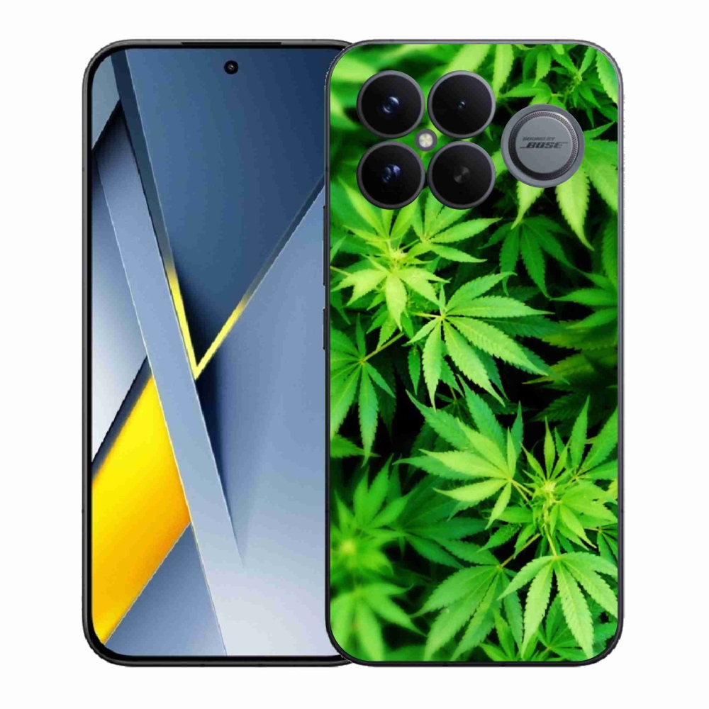 Gél borítás mmCase a Xiaomi Poco F8 Ultra számára - kender 3