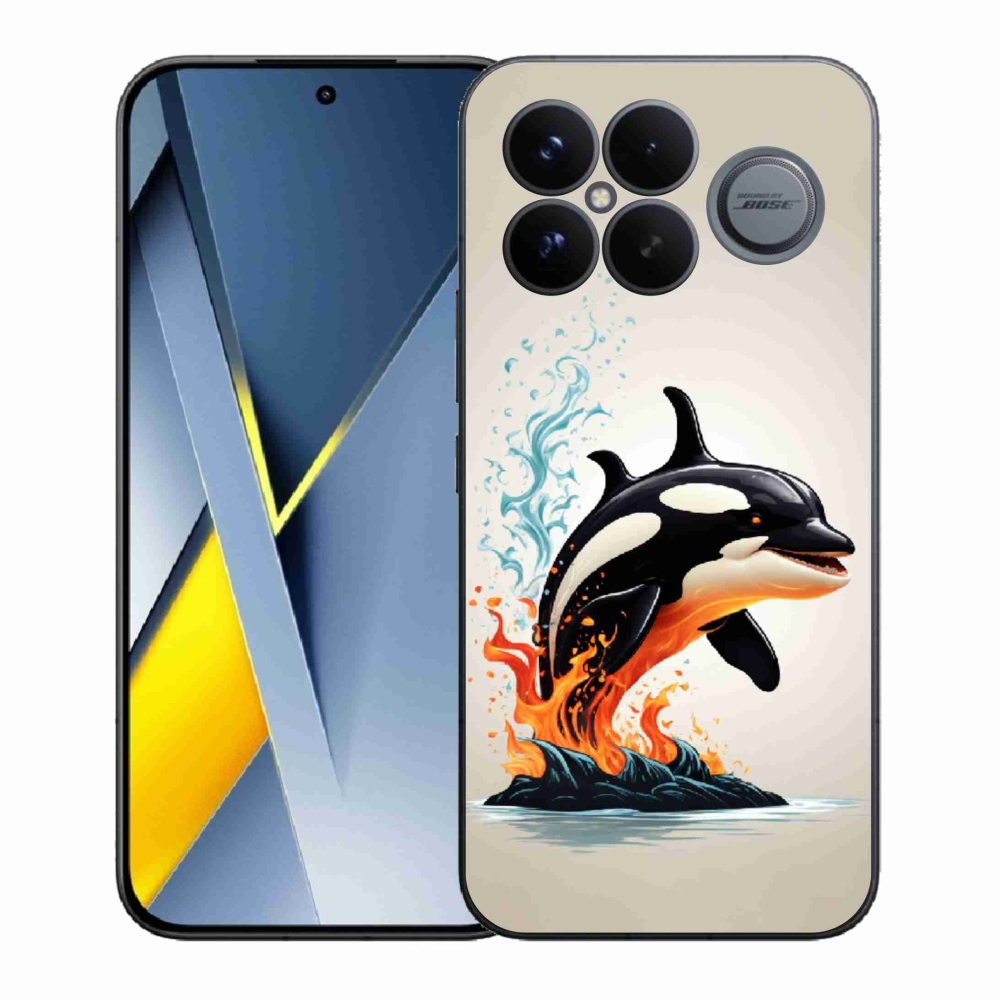 Gél borítás mmCase a Xiaomi Poco F8 Ultra számára - orca