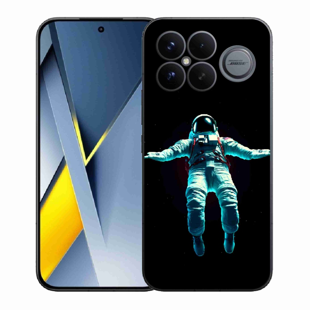 Gél borítás mmCase a Xiaomi Poco F8 Ultra számára - csillaghajós