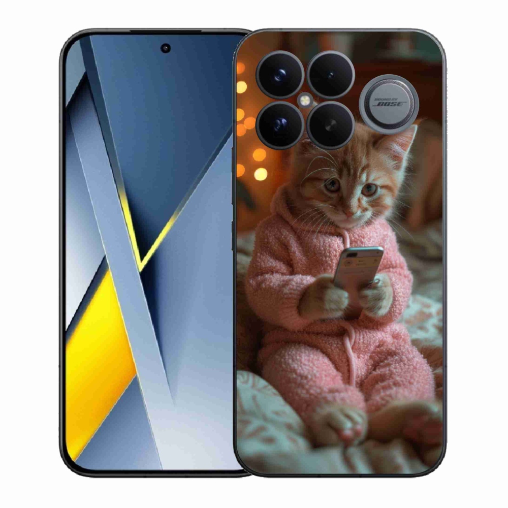 Gél borítás mmCase a Xiaomi Poco F8 Ultra - baba a mobillal