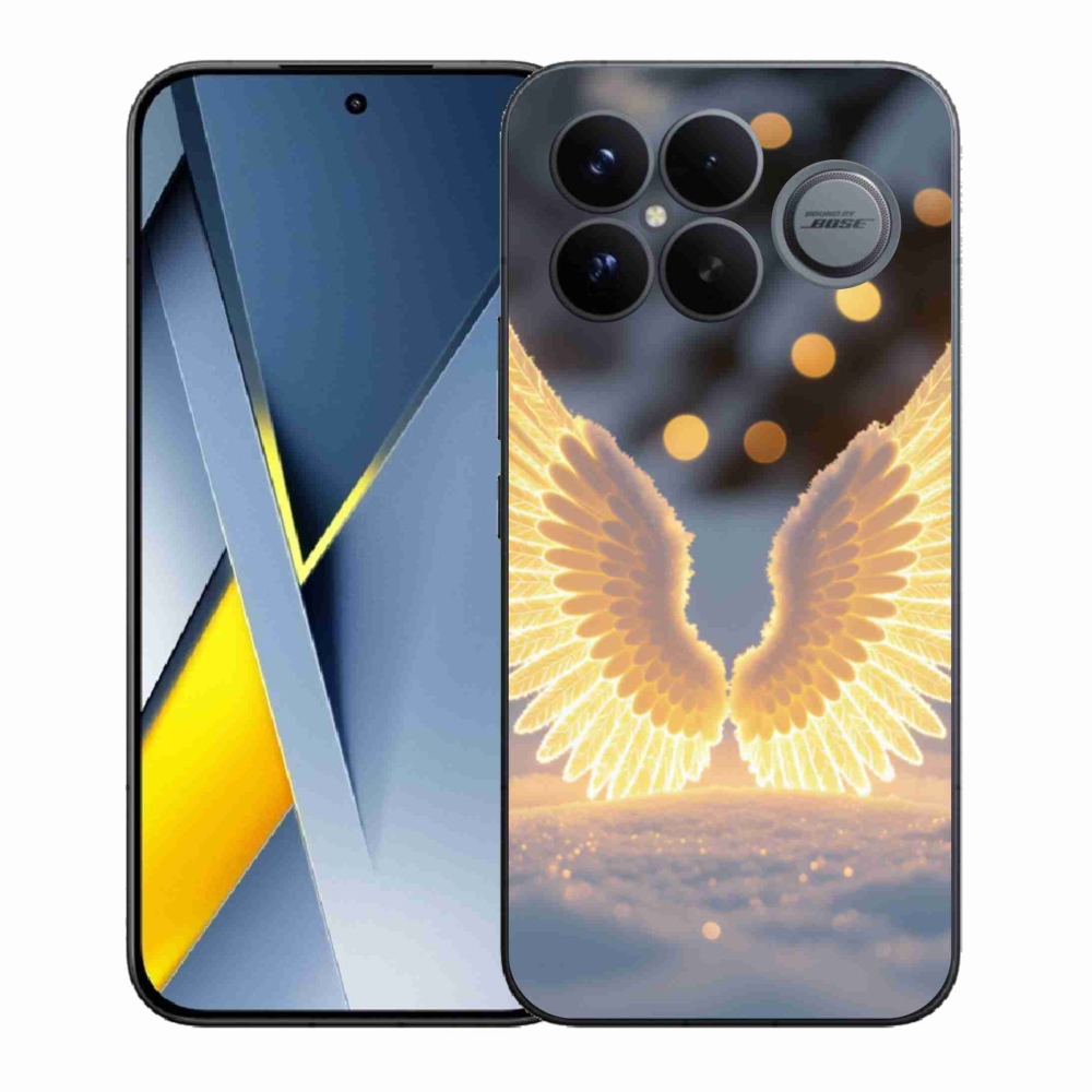 Gél borítás mmCase a Xiaomi Poco F8 Ultra - szárnyakhoz