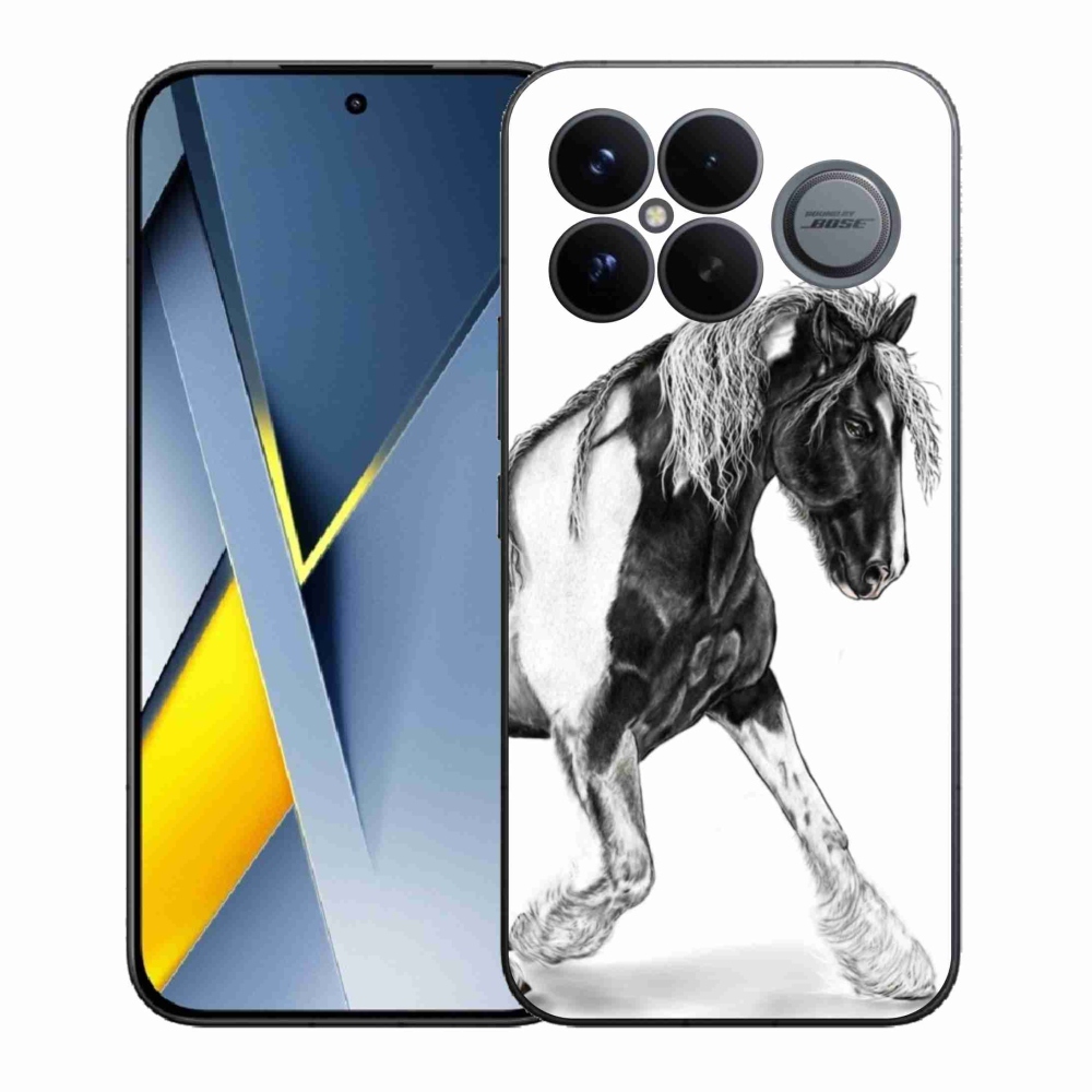 Gél borítás mmCase a Xiaomi Poco F8 Ultra számára - ló