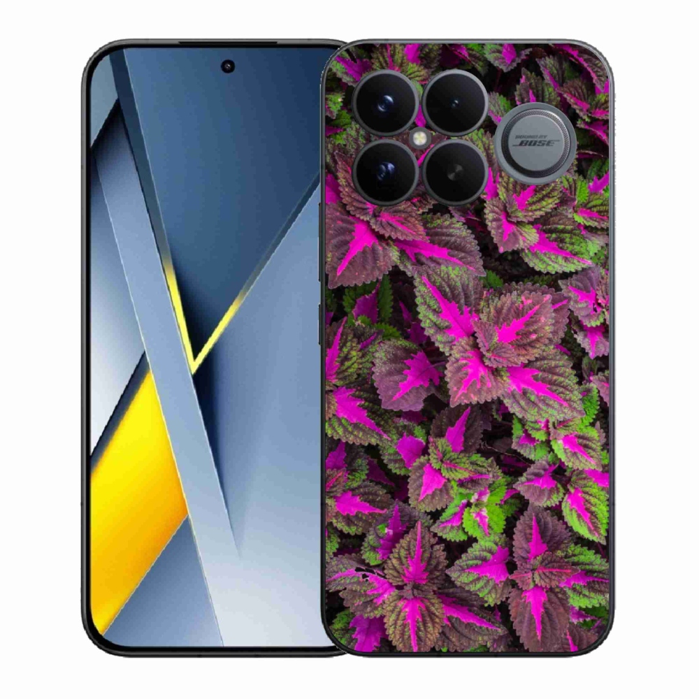 Gél borító mmCase a Xiaomi Poco F8 Ultra számára - virág 10