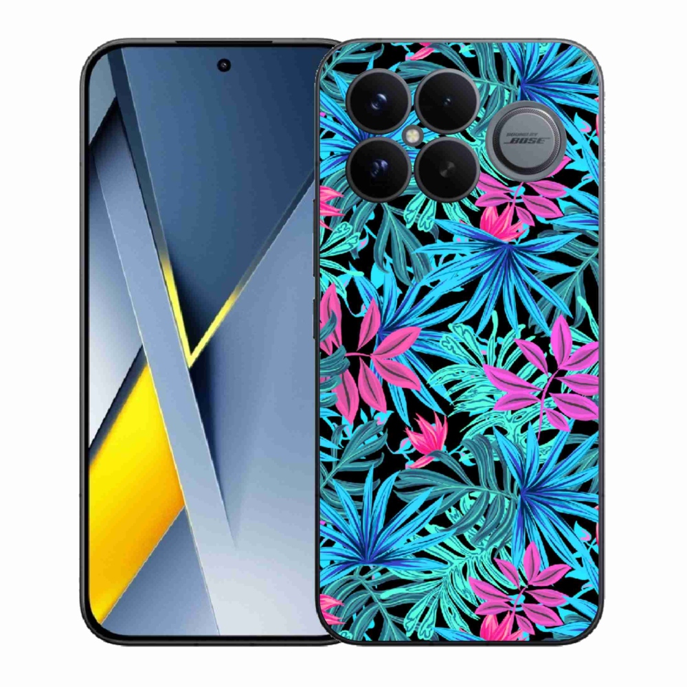 Gél borítás mmCase a Xiaomi Poco F8 Ultra számára - virágok 3