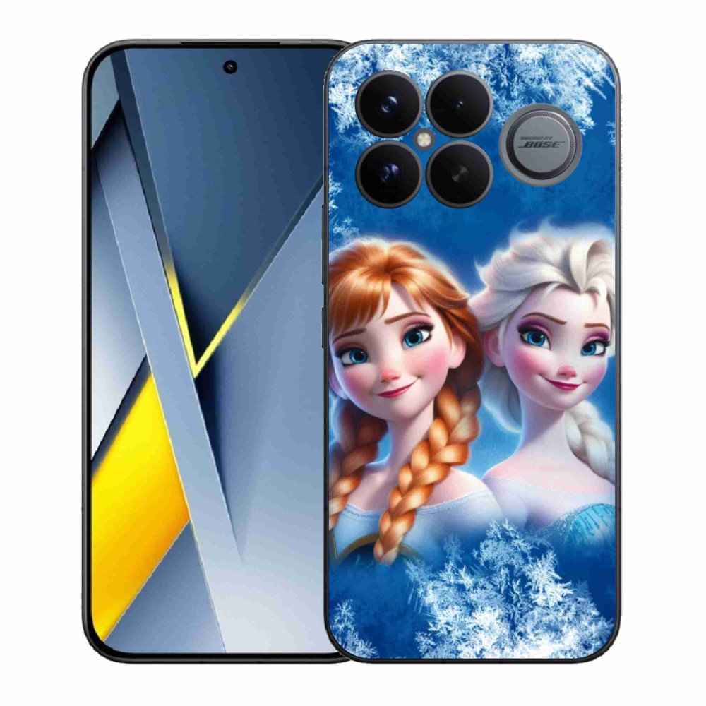 Gél borítás mmCase a Xiaomi Poco F8 Ultra számára - Ice Kingdom 2