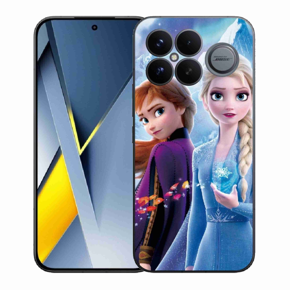 Gél borítás mmCase a Xiaomi Poco F8 Ultra számára - Ice Kingdom 3