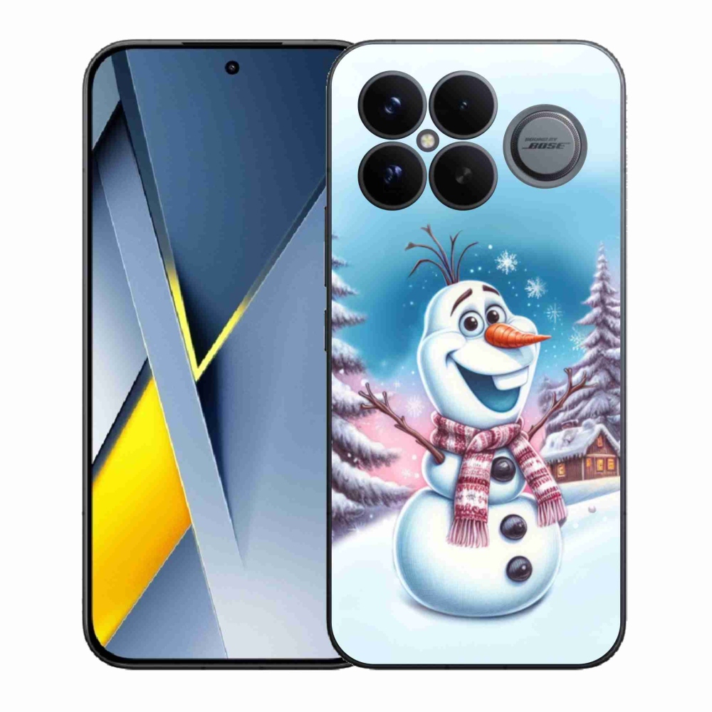 Gél borítás mmCase a Xiaomi Poco F8 Ultra számára - ice kingdom