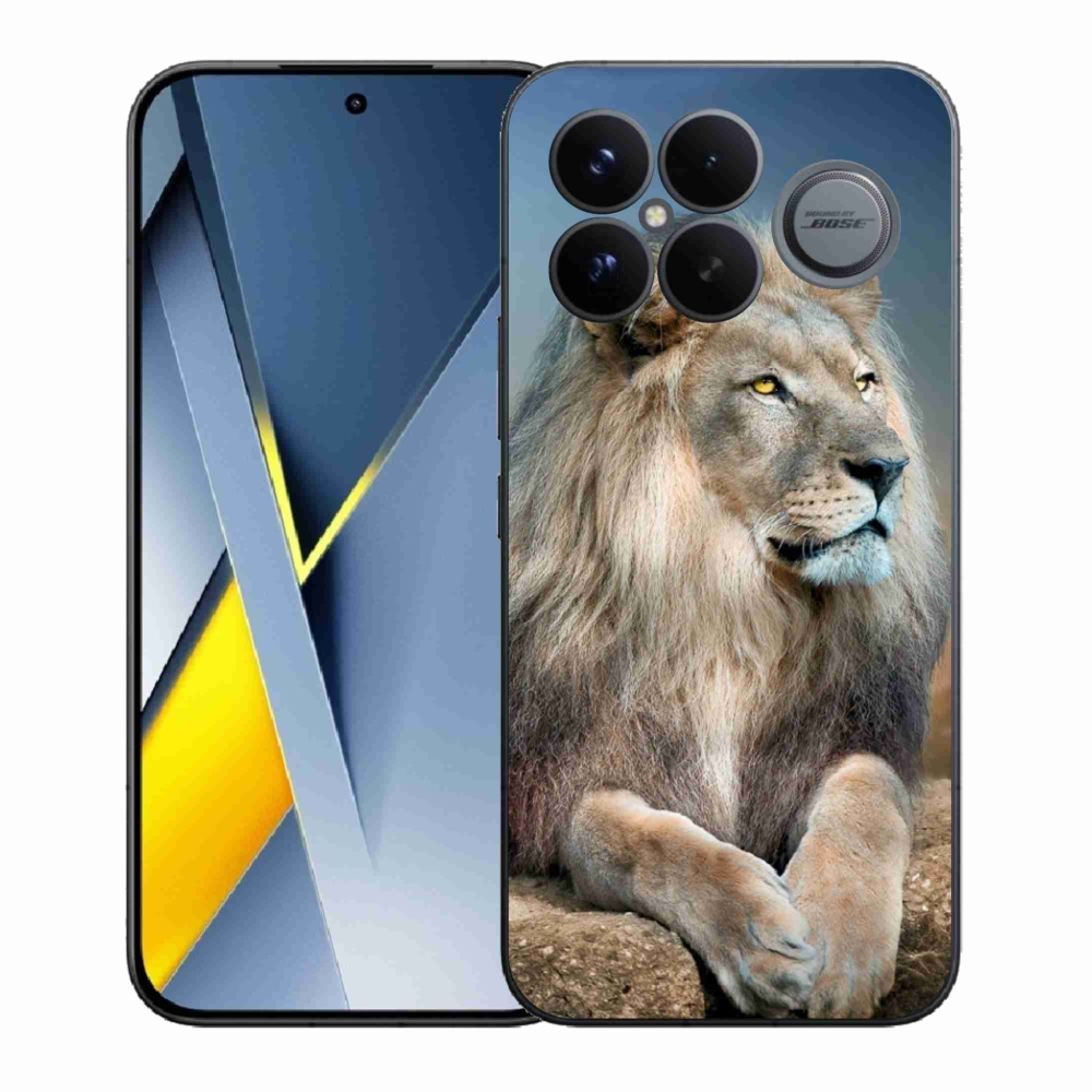 Gél borítás mmCase a Xiaomi Poco F8 Ultra - Lion 1 számára