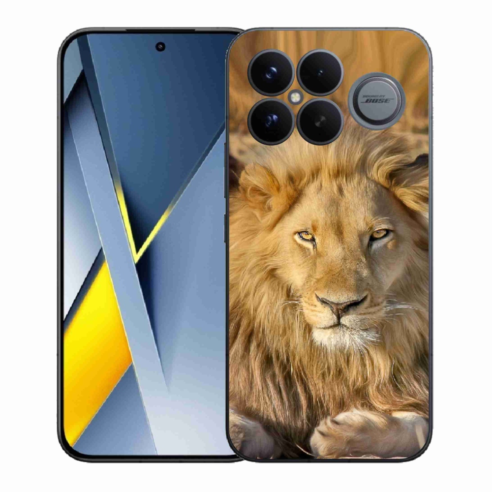 Gél borítás mmCase a Xiaomi Poco F8 Ultra - Lion 2 számára