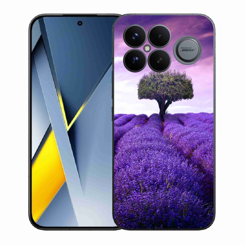 Gél borítás mmCase a Xiaomi Poco F8 Ultra számára - levendula rét