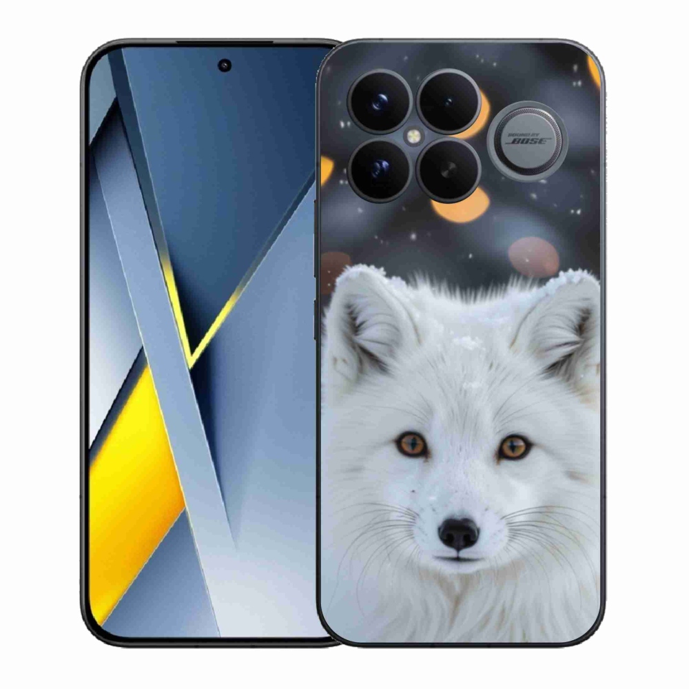 Gél borítás mmCase a Xiaomi Poco F8 Ultra számára - polár róka