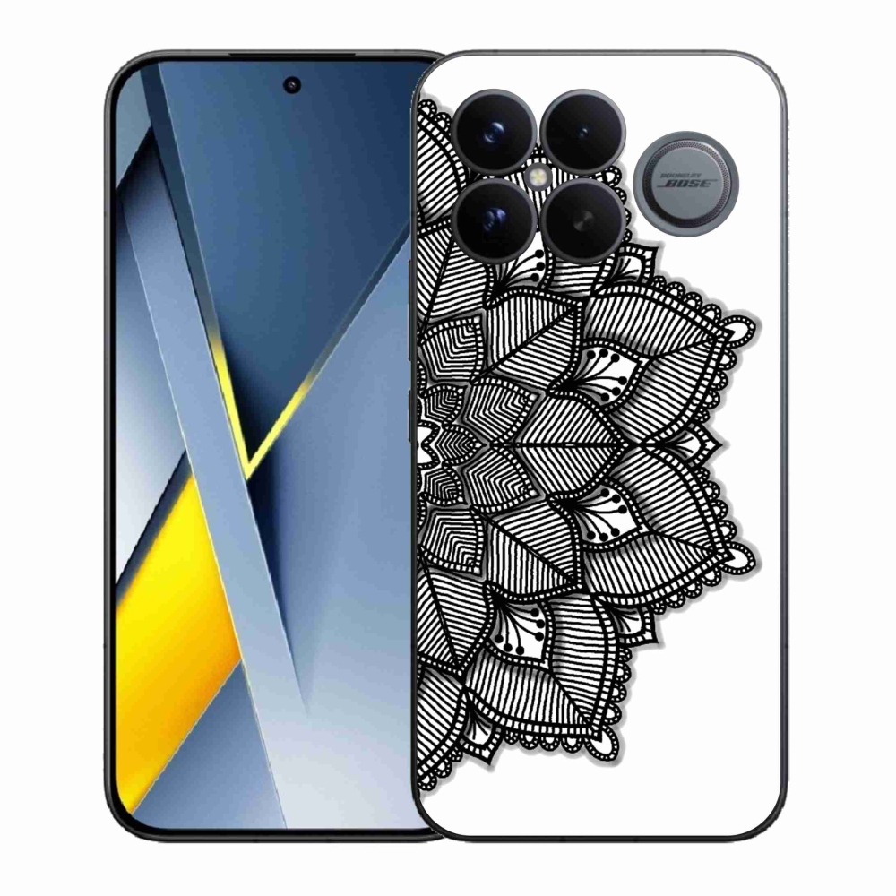 Gél borítás mmCase a Xiaomi Poco F8 Ultra számára - mandala