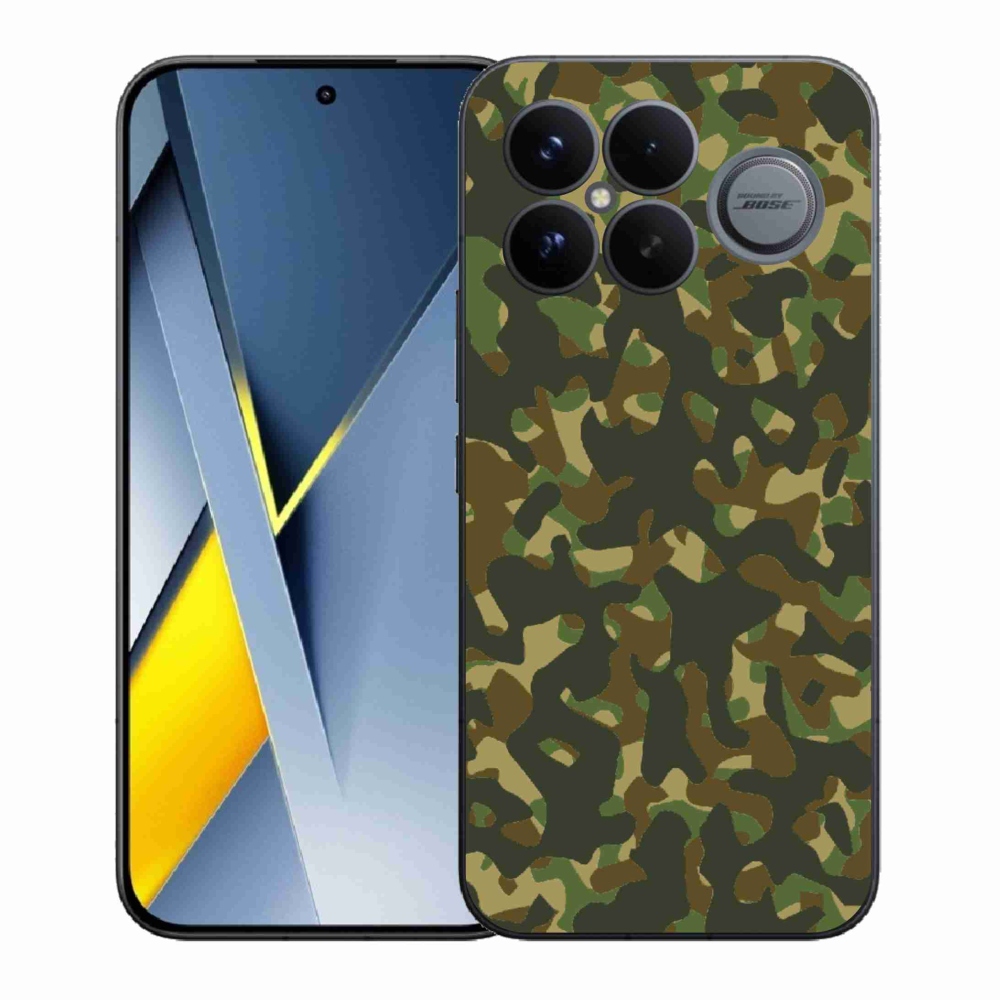 Gél borítás mmCase a Xiaomi Poco F8 Ultra számára - álcázó minta 1